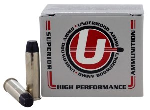 Underwood Ammo 357 Mag 180gr Lead Flat-Nose 20rd 10bx/cs