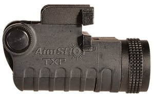 AimShot TXP Pistol Light 130 Lumens Matte Black Universal Mount