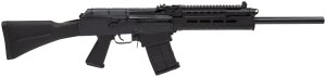 JTS M12AKT1ABL 12GA 5Rd MLOK Rail Black Tactical