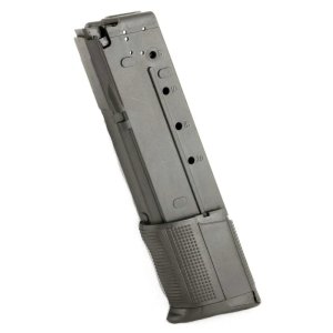 ProMag FNHA2 Detachable Black Magazine, 5.7mmX28mm Caliber, 30-Round Capacity, Polymer Material