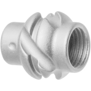 Specialty Archery Podium Peep 095784880245 Silver Aluminum 37/45 Degree
