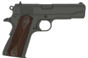Tisas 1911 Tank Commander 9mm 4.25in Grey Cerakote 9+1 Single Action