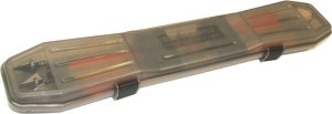 MTM Traveler 24" Crossbow Bolt Case Holds 6 Bolts