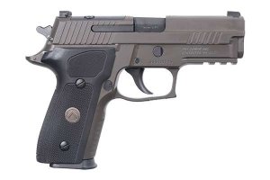 Sig Sauer P229 9MM Legion Gray PVD, XFive Contour Frame, X-Ray 3 Sights, G-10 Grips, 3.9 Barrel, 10+1 Capacity