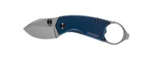 Kershaw 8710 Antic 1.70 In Folding Knife 8Cr13MoV Blue Handle