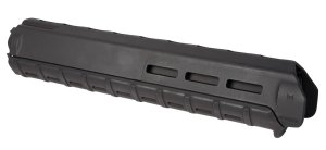 Magpul MAG427BLK MOE M-LOK Rifle-Length Hand Guard, Black, 12.6" Polymer