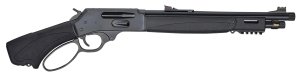 Henry H012GBLX-357 H12 Bear's Leg 357 Magnum | 38 Special 3 + 1 Blued 5/8x24