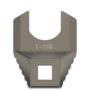Real Avid AVMF118BNW Master -Fit Barrell Nut Wrench Titanium Titanium-St...