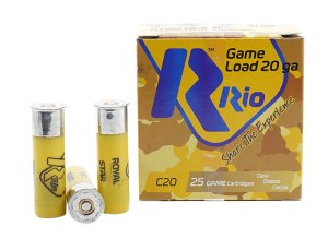 Rio Ammunition Royal Star RSL20 20 Gauge 2.75In 7/8oz Slug 25Pk