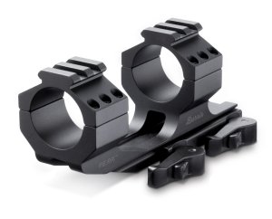 Burris PEPR QD 1" Scope Mount, Picatinny Rails, Black Matte Finish 410344