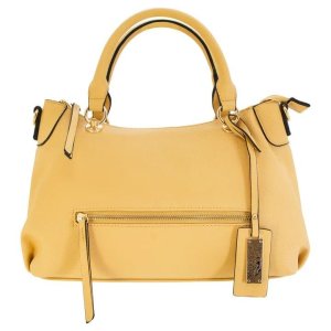 Rugged Rare 49666 Darcy Concealed Carry Handbag Biscuit Yellow