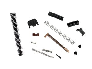 Zaffiri 17.34.UPK Upper Slide Parts Kit Glock 17/34/17L Gen 1-3 9mm Luger