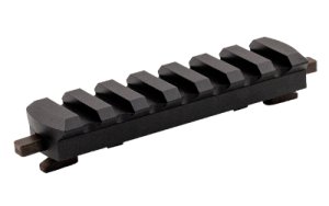 Sylvan Arms QD Rail Mount Extended 7-Slot M-LOK Black