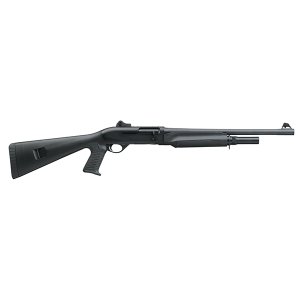 M2 Tactical 12 Gauge Semi-Auto Shotgun W/Pistol Grip - M2 Tactical 12ga 18.5'''' Bbl 5rd Ghost Ring Sights Pistol Grip