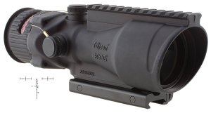 Trijicon ACOG 6x48mm Red Chevron Illuminated 7.62/.308 BDC TA648-308