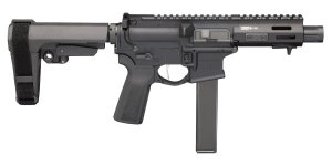 Springfield STV95509B Saint 9MM Pistol 32+1 Black SBA3 Brace