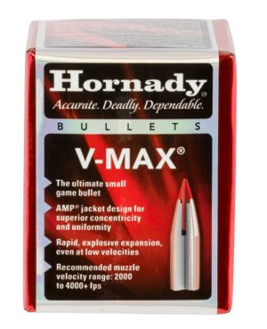 Hornady 2207 V-Max 5.45 Cal 60gr Polymer Tip Bullets 100ct Box