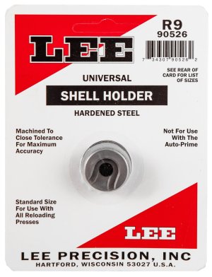 Lee Precision Universal Shell Holder #9 Size 41 Rem Mag 1 Pc