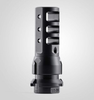 Dead Air DA103 KeyMount Muzzle Brake .338 Black 3/4x24