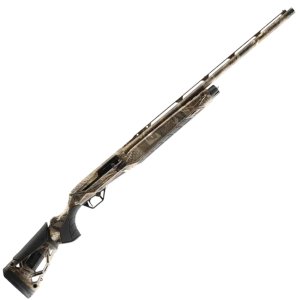 BERETTA AX800 SUPREMA 12/28 OPTIFADE TIMBER B-LINK PRO GAS SYSTEM, STEELIUM PRO BARRELS, KICK-OFF PRO, POLY RECEIVER SHIMS KIT, BLACK EXTENDED CHOKES (F, IM, IC, C) (M INSTALLED), OIL, CHOKE WRENCH