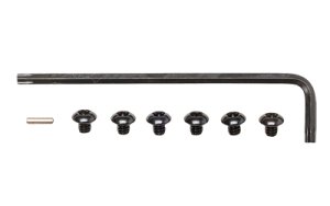Noveske AR-15 Tool Torx Wrench Set Black Steel 06000100 view 2