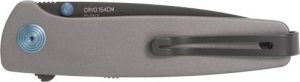 SOG Twitch III 3.1 In Spring Assisted Folding Gray Blue Black