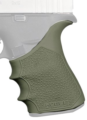 Hogue HandAll Beavertail Grip Sleeve Glock 43X 48 - OD Green