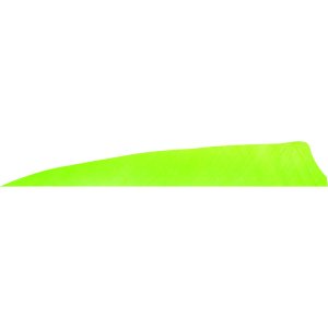 Gateway 400LSSCH-50 Shield Cut Feathers Chartreuse 4" LW 50 Pack