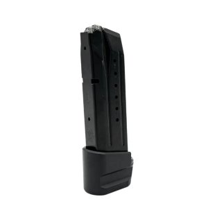 Shield Arms MPME5BLK Magazine Extension 5rd Black Anodized Aluminum