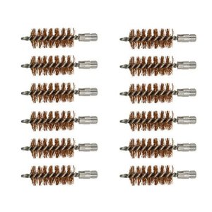 Brownells Double-Tuff Bronze Shotgun Brush 16 Gauge 12 Pack