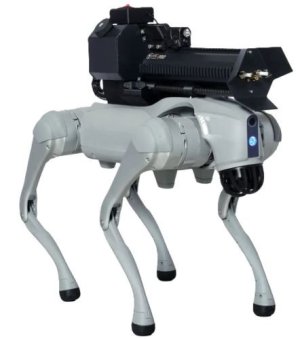 Throwflame Thermonator RC Flamethrower Robot Dog