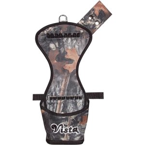 Vista 4277CM Predator Broadhead Side Quiver Camo RH/LH 4 Arrow