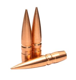 Lehigh Defense 04264121SP 6.5mm 121gr Copper Match Solid Bullets 50/Box