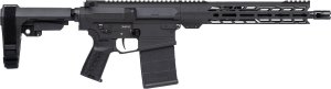 CMMG Banshee 12.5 8.6 BLK Mk3 AR-10 Nitride Barrel M-LOK Cerakote Finish