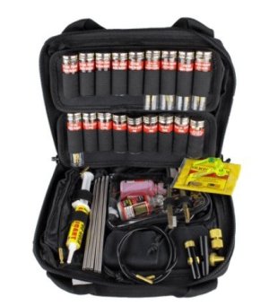 Pro-Shot Products SuperKit Black .22 Cal-12 GA Soft Case Cleaning Kit
