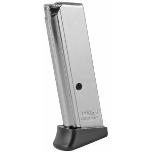 Walther PPK .380 ACP 6-Round Nickel Magazine Finger Rest 2246010