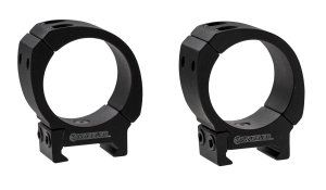 Wheeler 1133754 Delta Sporter Bi-Weaver 34mm Medium Scope Rings Black