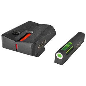 Hi-Viz LiteWave H3 GLXN429 Tritium Sight Green/Orange Glock 20/21