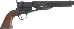 Cimarron CA050 1861 Navy .36 Cal 7.5" Blued Barrel Walnut Grip Revolver