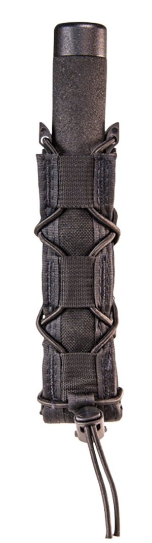High Speed Gear 13EX10BK TACO Extended Mag Pouch Black Nylon 2.25" Belt