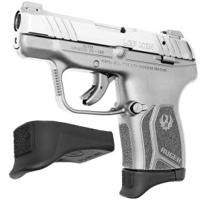 Pearce PGMX380 Grip Extension for Ruger LCP MAX .380 Black 10 Round