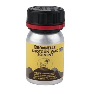 Brownells Shotgun Wad Solvent 050806105065 4oz