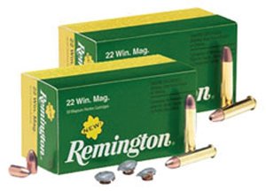 Remington Ammo Premier 22Mag, 33Gr VMax-BT, 50Bx, Model 21184