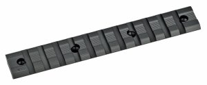 Weaver 48345 Multi Slot Base Remington 870 Aluminum Black Finish
