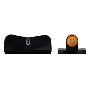 XS Sights SW-0032S-5N DXT2 Big Dot Orange Tritium Sights S&W M&P 9 Shield EZ