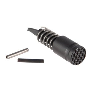 Forward Controls LDFA-AA AR-15 Low Drag Forward Assist Dimpled Steel Black