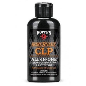 Hoppe's HSO BoreSnake Oil CLP Cleans Lubricates Prevents Rust Pinpoint A...