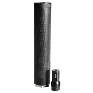 Advantage Arms 1.75X9 Suppressor Modular .338 Lapua Stainless Steel