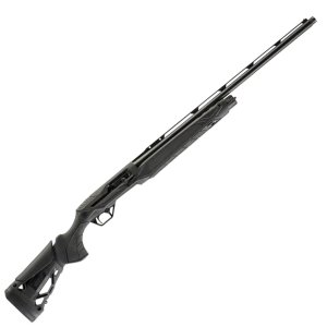 BERETTA AX800 SUPREMA 12/28 BLACK SYNTHETIC B-LINK PRO GAS SYSTEM, STEELIUM PRO BARRELS, KICK-OFF PRO, POLY RECEIVER SHIMS KIT, BLACK EXTENDED CHOKES (F, IM, IC, C) (M INSTALLED), OIL, CHOKE WRENCH