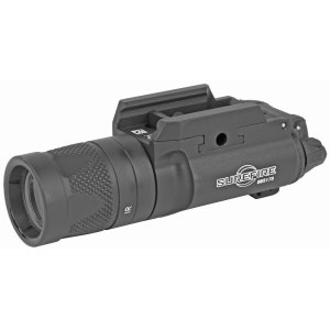 SureFire X300V-B Infrared/White LED Weaponlight, 350 Lumens, Black